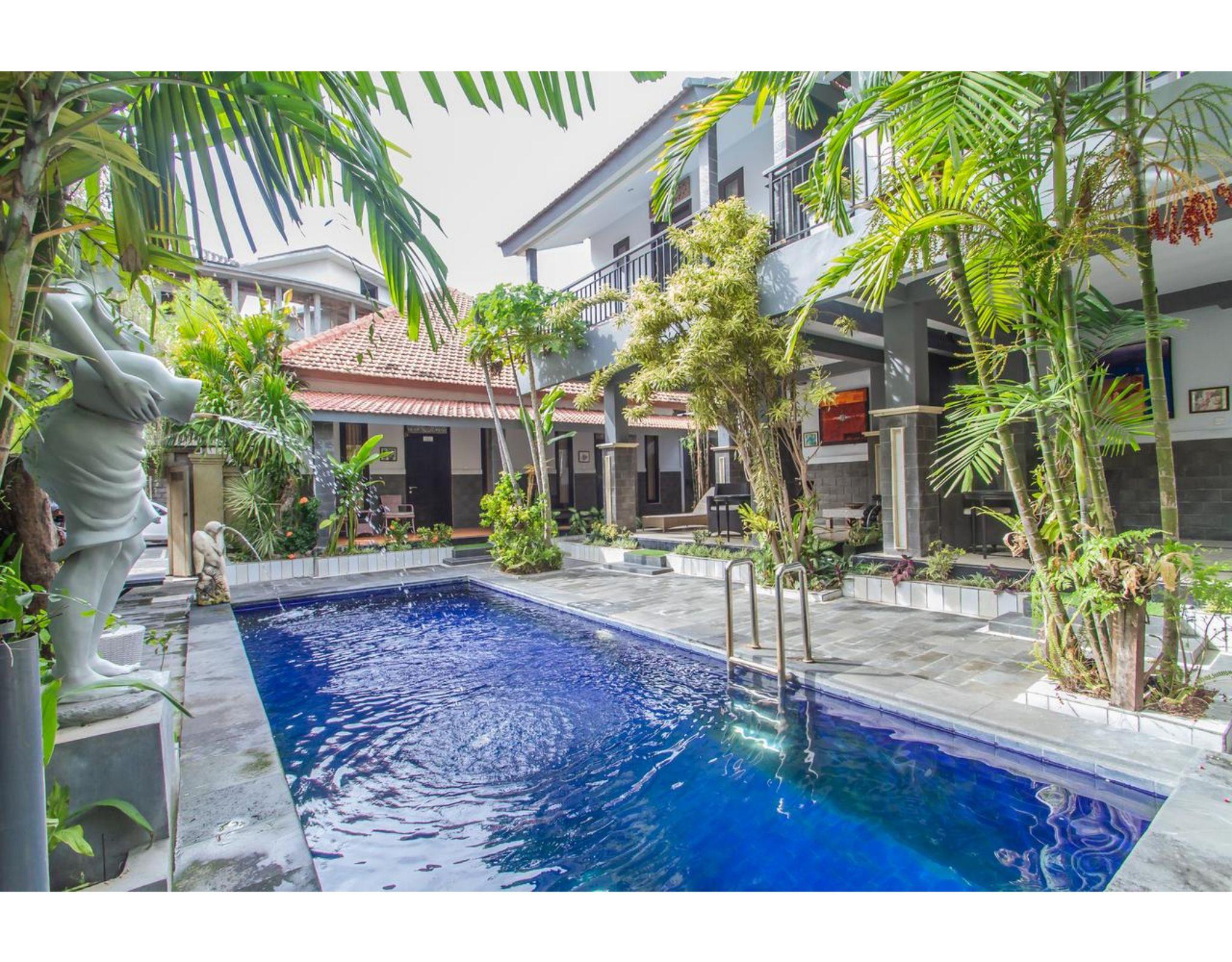 The Sesari Jimbaran Hotel Buitenkant foto