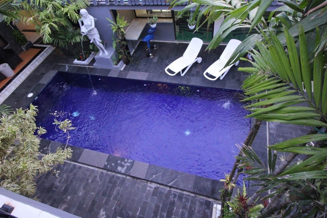 The Sesari Jimbaran Hotel Buitenkant foto